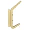 National Hardware National Hardware Reed Medium Brushed Gold Steel 4-3/4 in. L Hook 25 lb 1 pk N337-920 - alternate 3